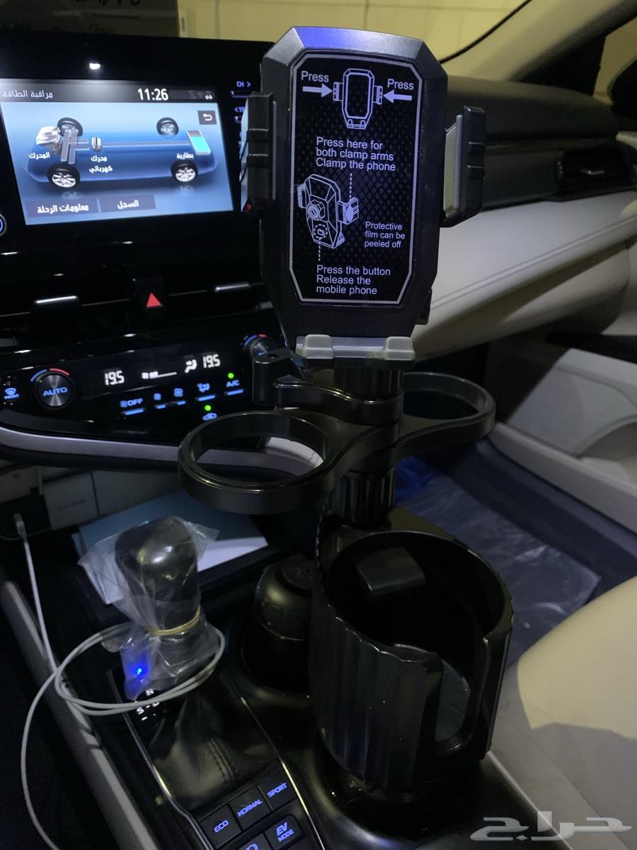 حاملة اكواب وطعام وقاعدة للجوال64346044175618111