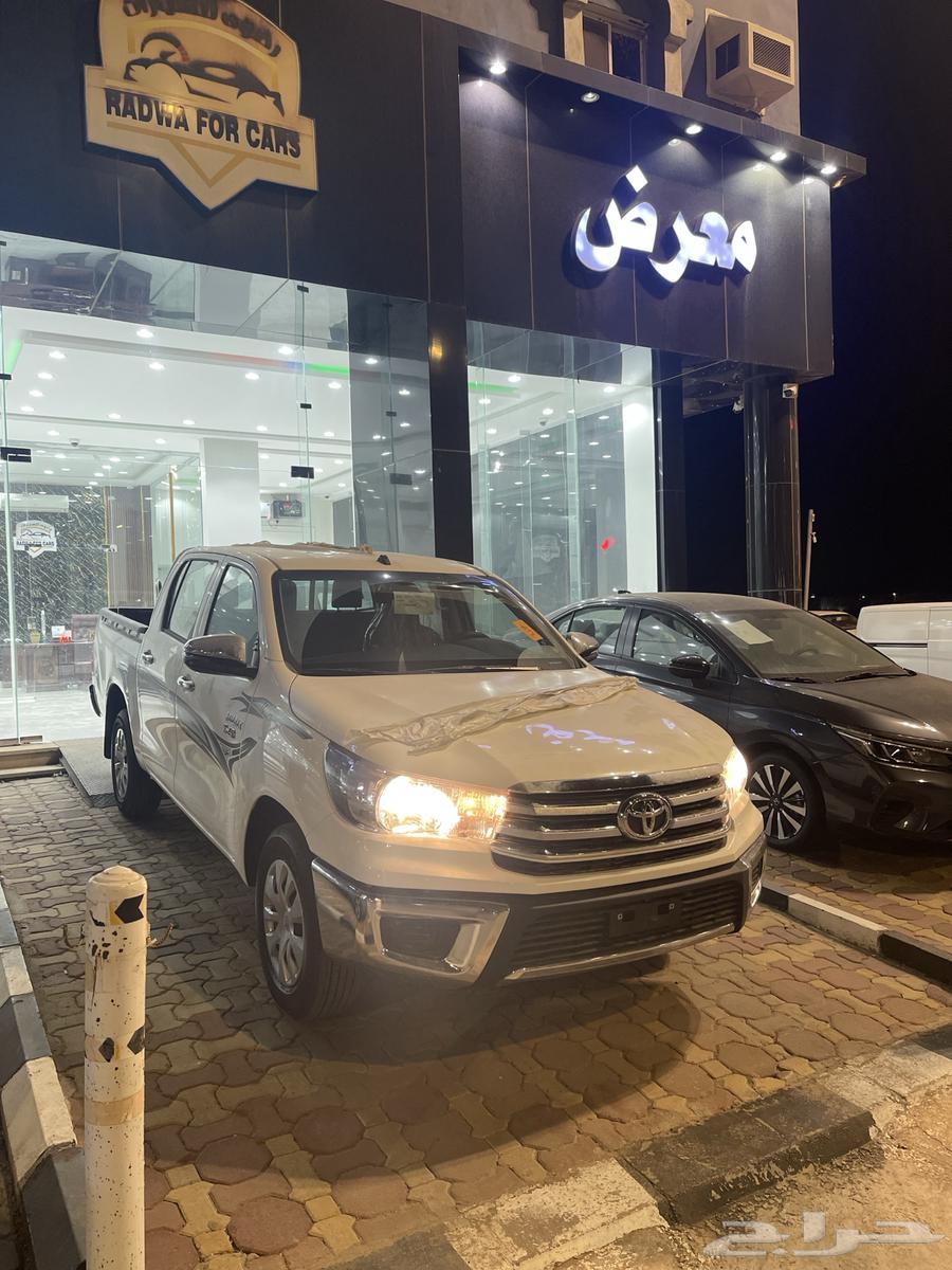 تويوتا هايلوكس غمارتين ديزل بنظام 50 50 202564345165258243110