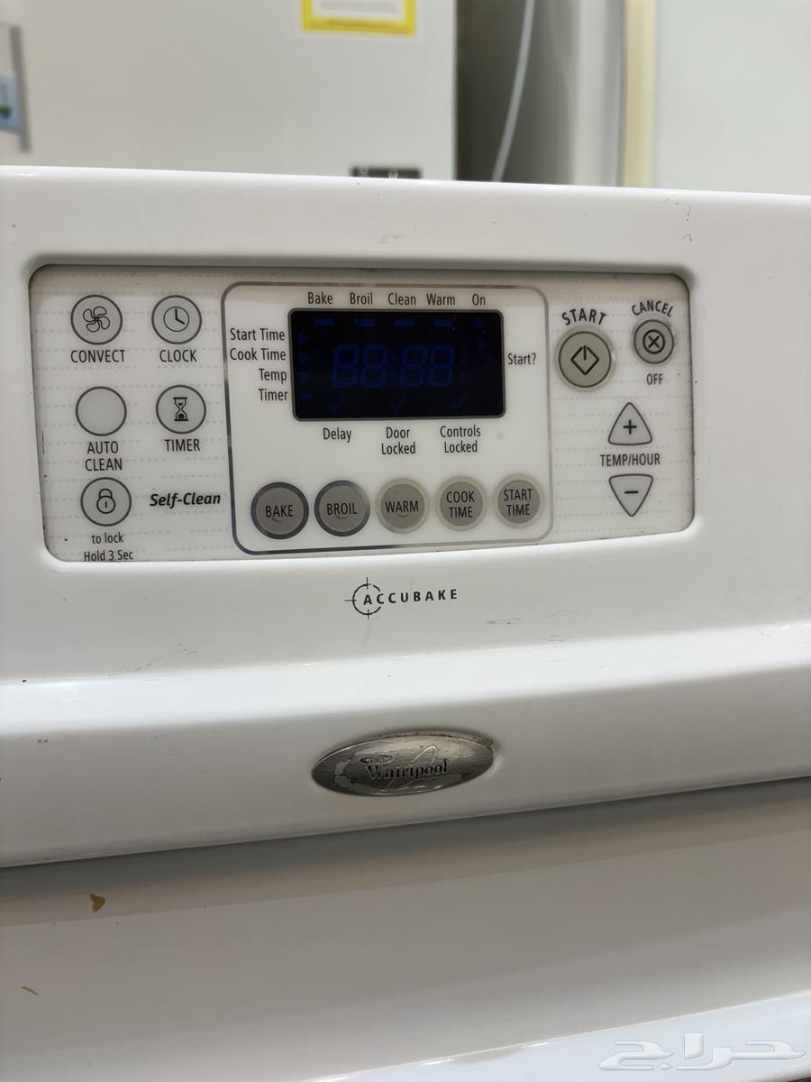 Whirlpool American Electric Stove and Oven64096922063107110