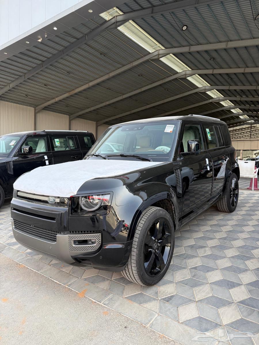 لاندروفر ديفندر 2025 فل كامل 6 سلندر الناغي64342141978370111