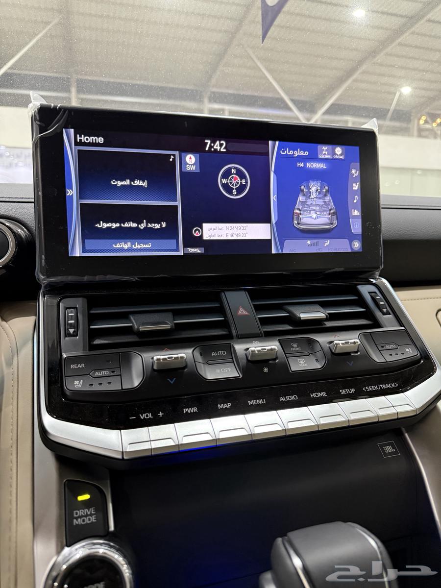 لاندكروزر 2024-GXRS-الساير فل كامل بطاقه64342411418242114