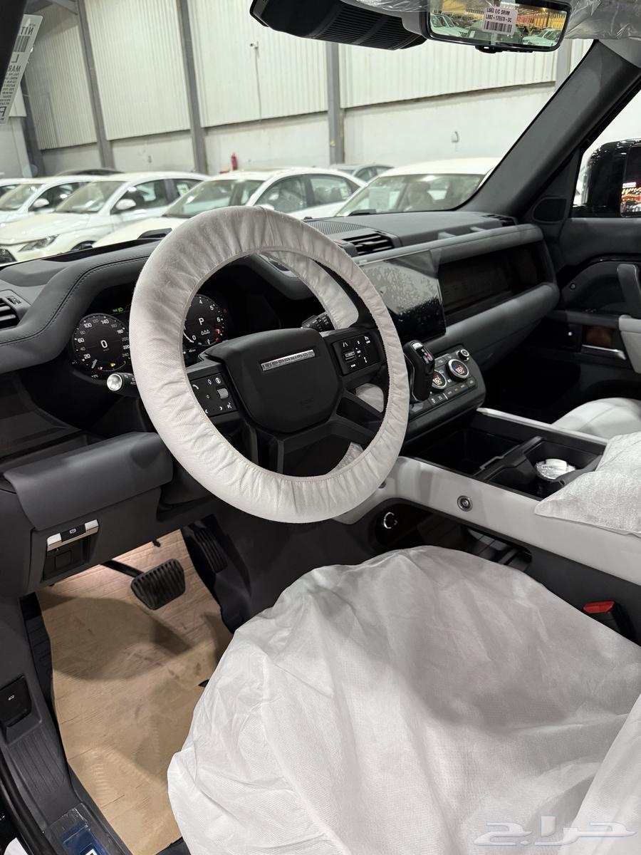 Range Rover Defender 2025 6 Cylinder Naghi Warranty with Customs Card64342291178626114