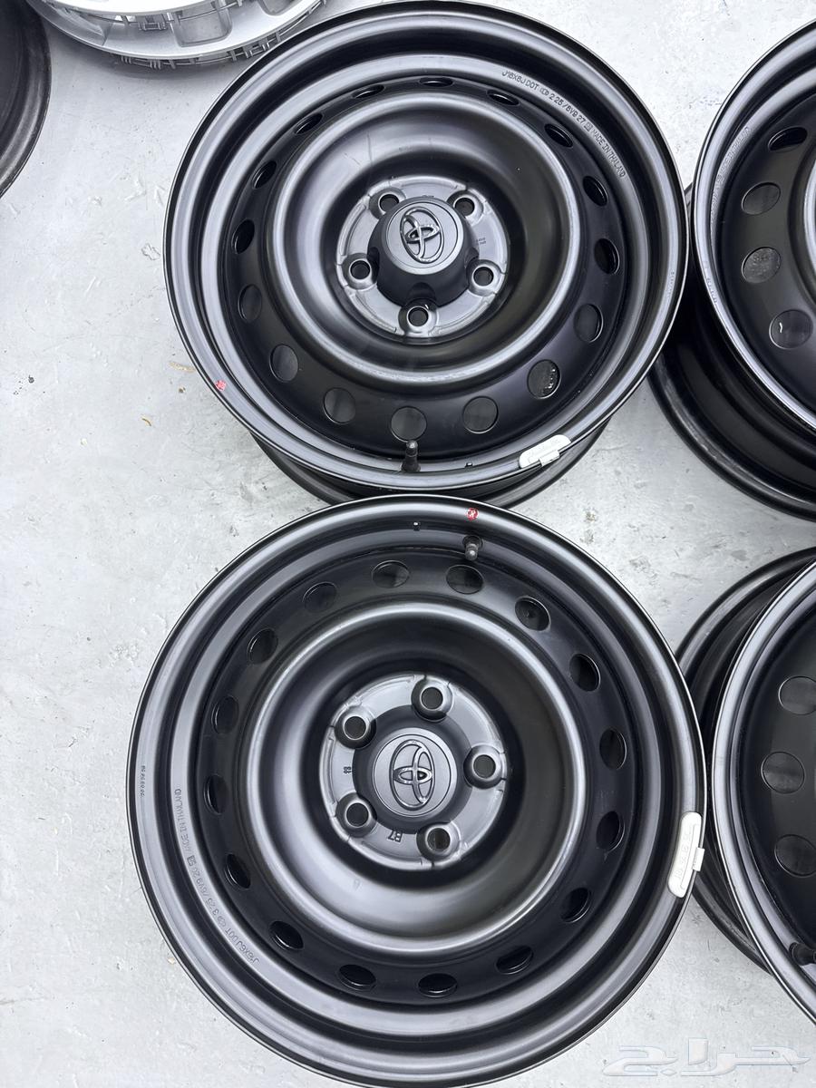 جنوط هايلوكس مقاس 16 اصلي بلد مع الطيس تايلاندي64344362290561113