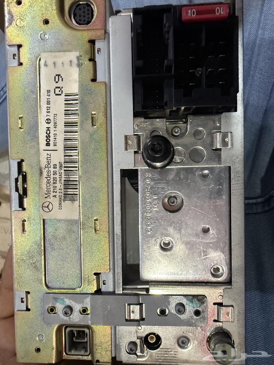 شاشة مرسيدس w210 جابانيه64344451118594112