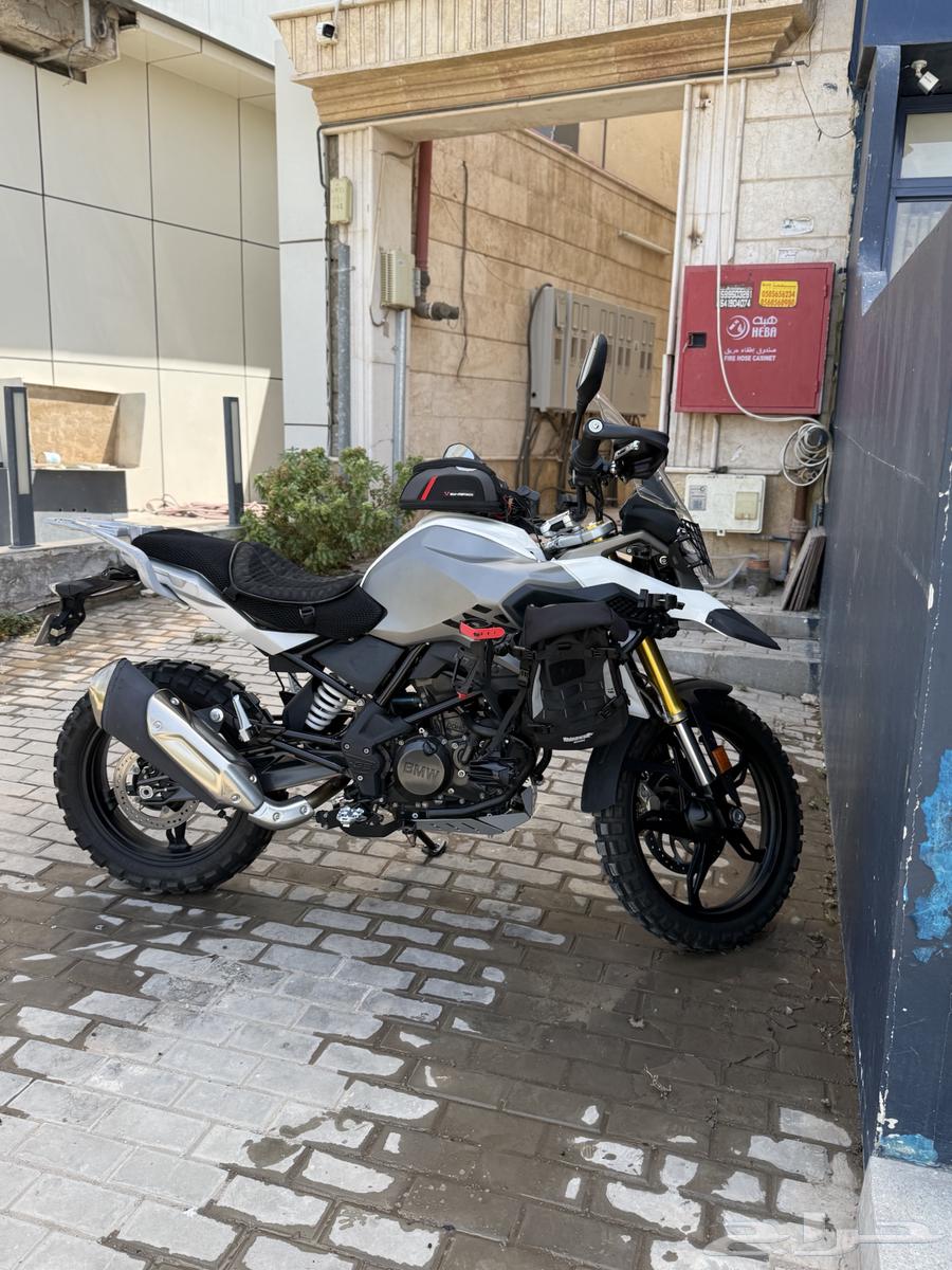 تأجير دراجة BMW G 310 GS أوف رود في المدينة المنورة64344377190658112