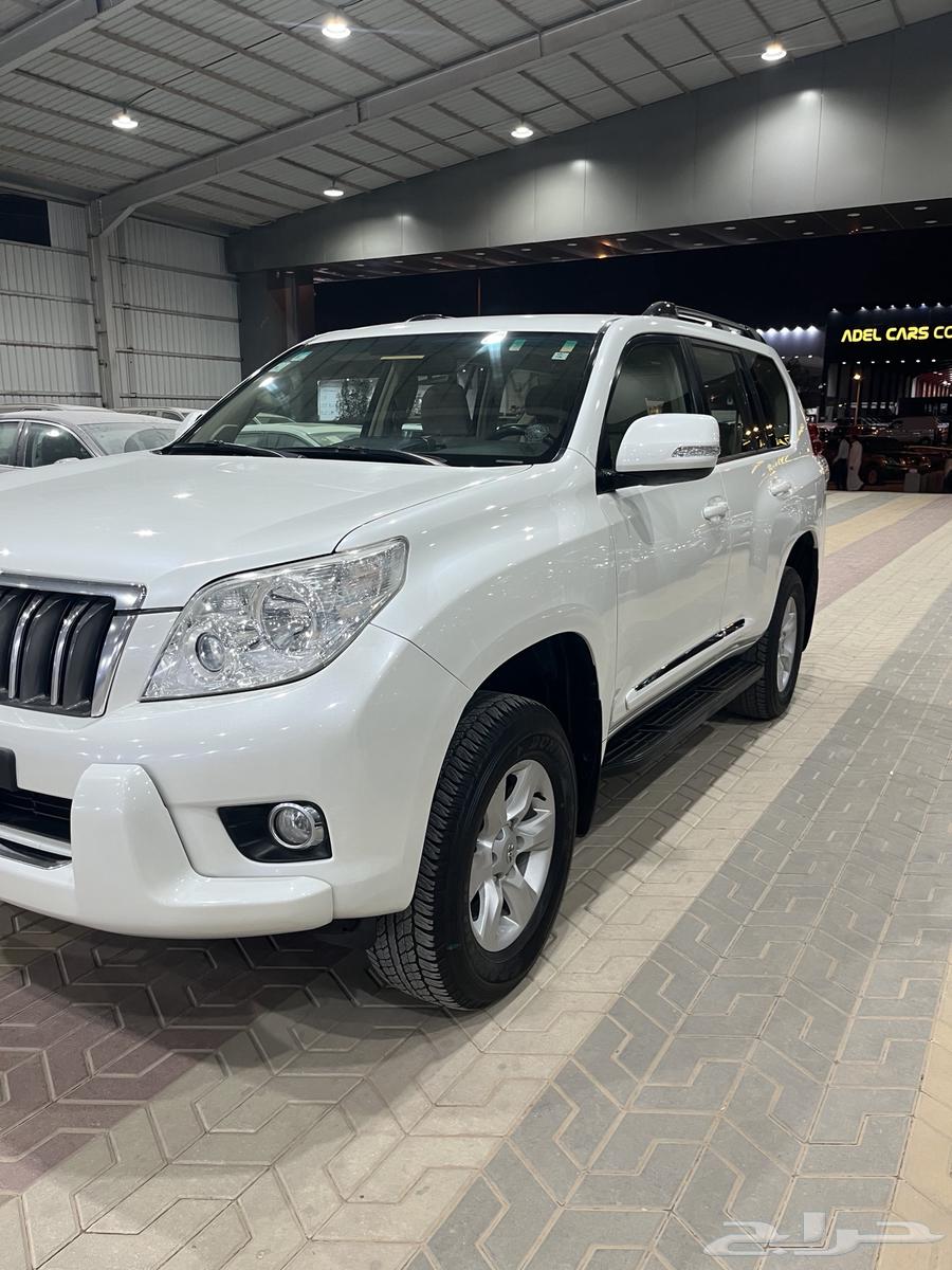 برادو 2011 سعودي 6سلندر نظيف TXL64340538373761114