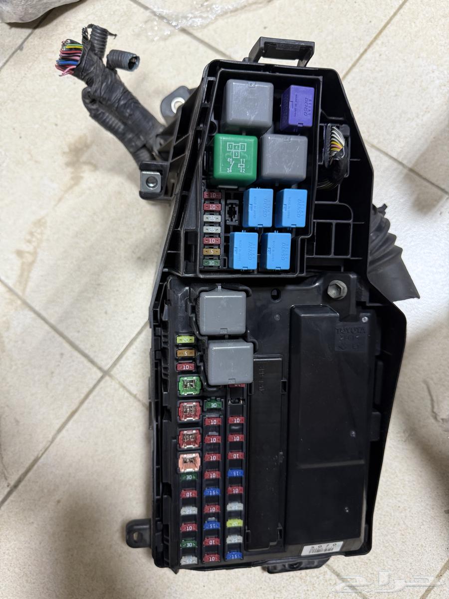 Lexus 460 Fuse Box64344746842243112