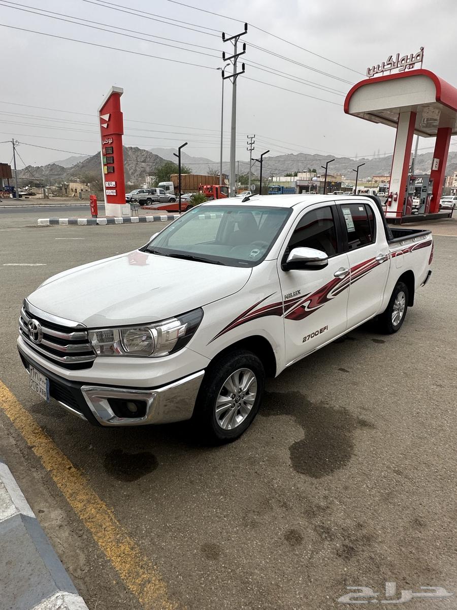 هايلكس موديل 2016 جنوط سعودي عداد 318 سليمه64346088818689110