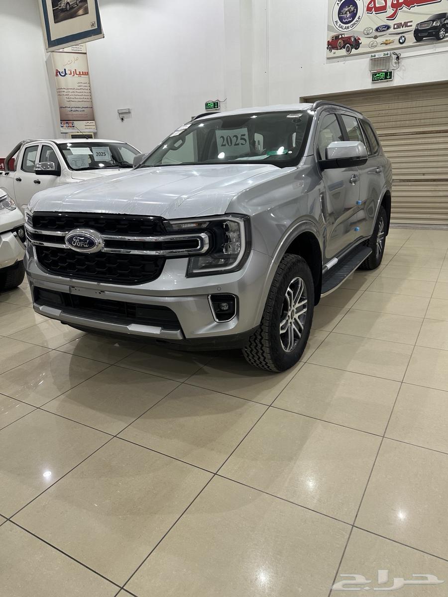 فورد ايفرست XLT نص فل دبل 202564343929063553112