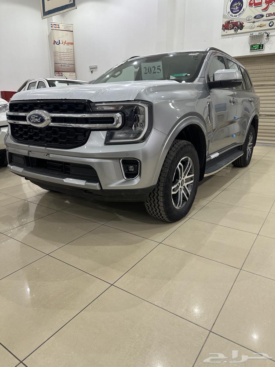 فورد ايفرست XLT نص فل دبل 202564343929063553114