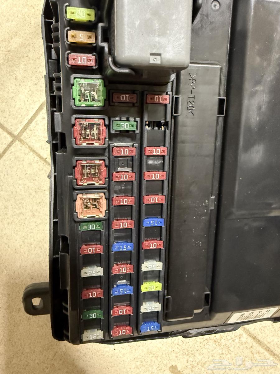 Lexus 460 Fuse Box64344746842243114