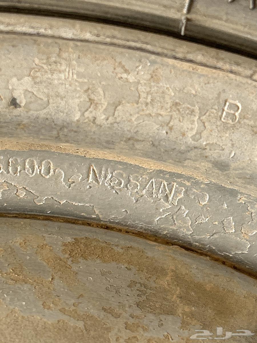 جنط مع الكفر ددسن للبيع64341448798467112