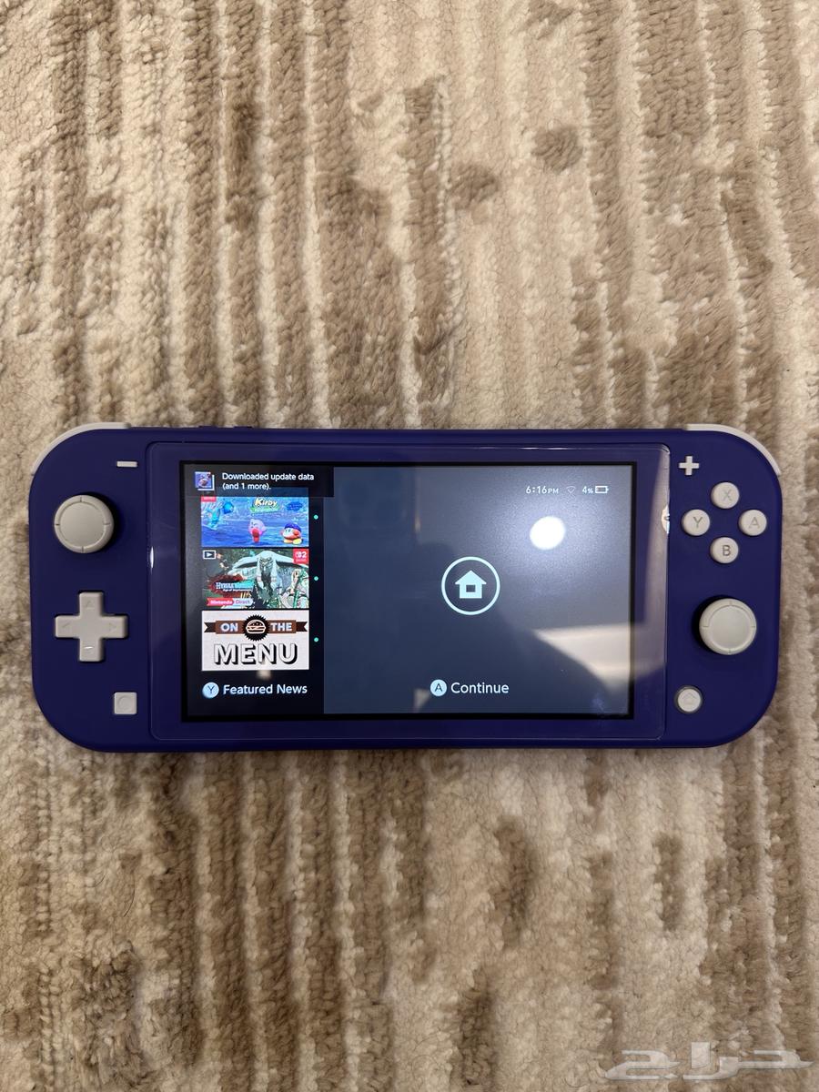 جهاز Nintendo Switch lite64096919110402110