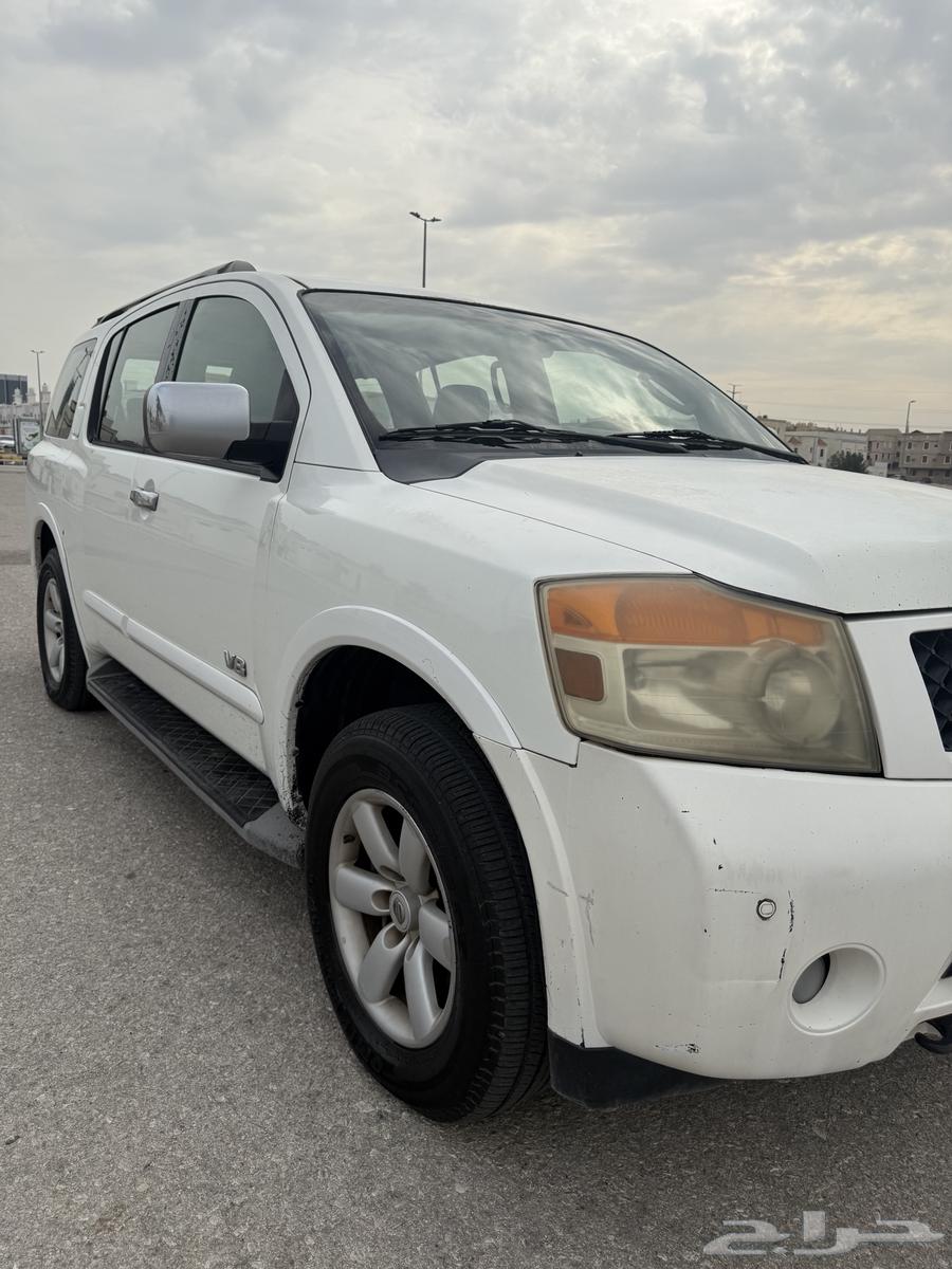 نيسان ارمادا 2008 دبل 8 سلندر64339962535426114