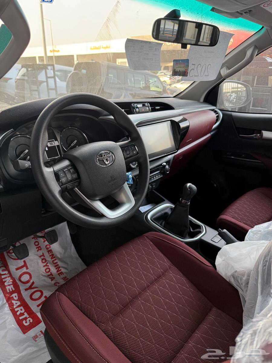 هايلوكس 2025 فل كامل سعودي بنزين64343027443842113