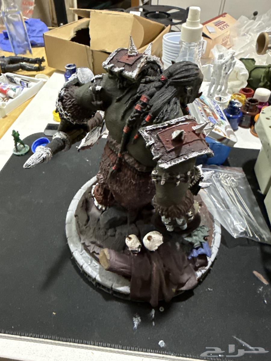 مجسم من warcraft figure. orc64096787619075111