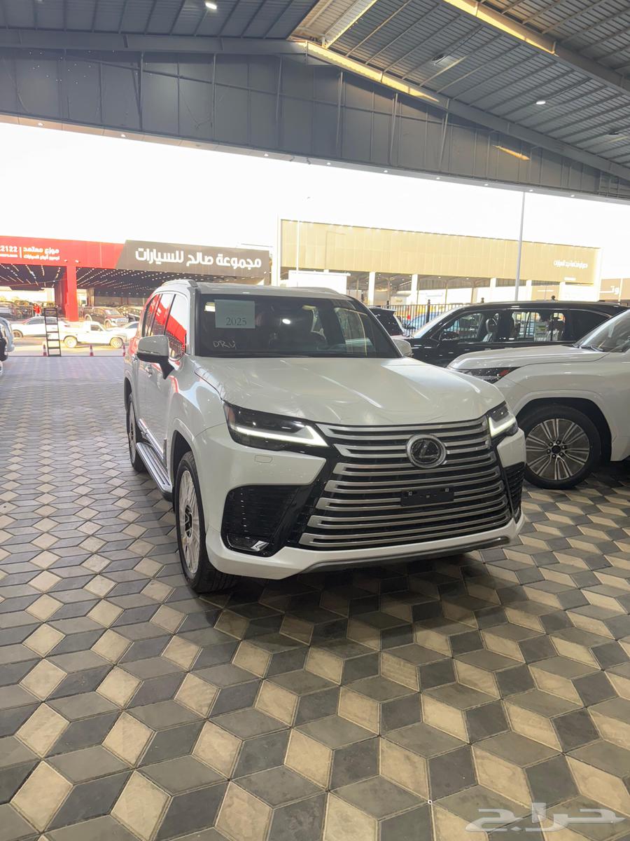 لكزس BB LX 600 مديل 2025 فل كامل بريمي بطاقه جمرك64342907041922111