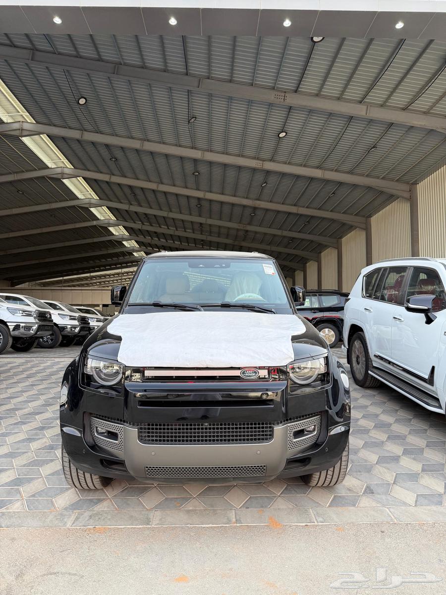 لاندروفر ديفندر 2025 فل كامل 6 سلندر الناغي64342141978370110