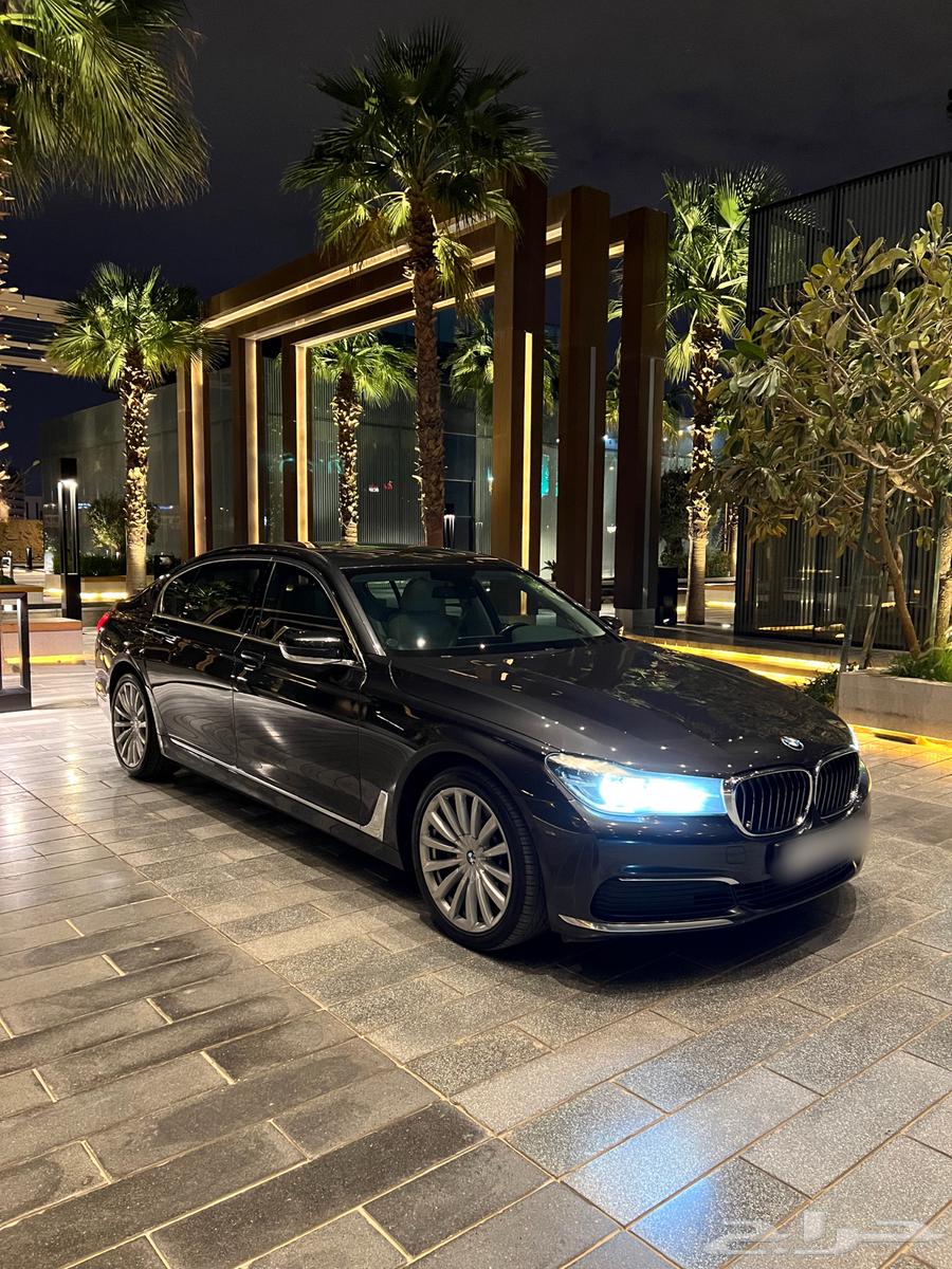 بي ام دبليو 730LI ناغي 2018 بدي محركات وكالة ممشى قليل64342066987010114