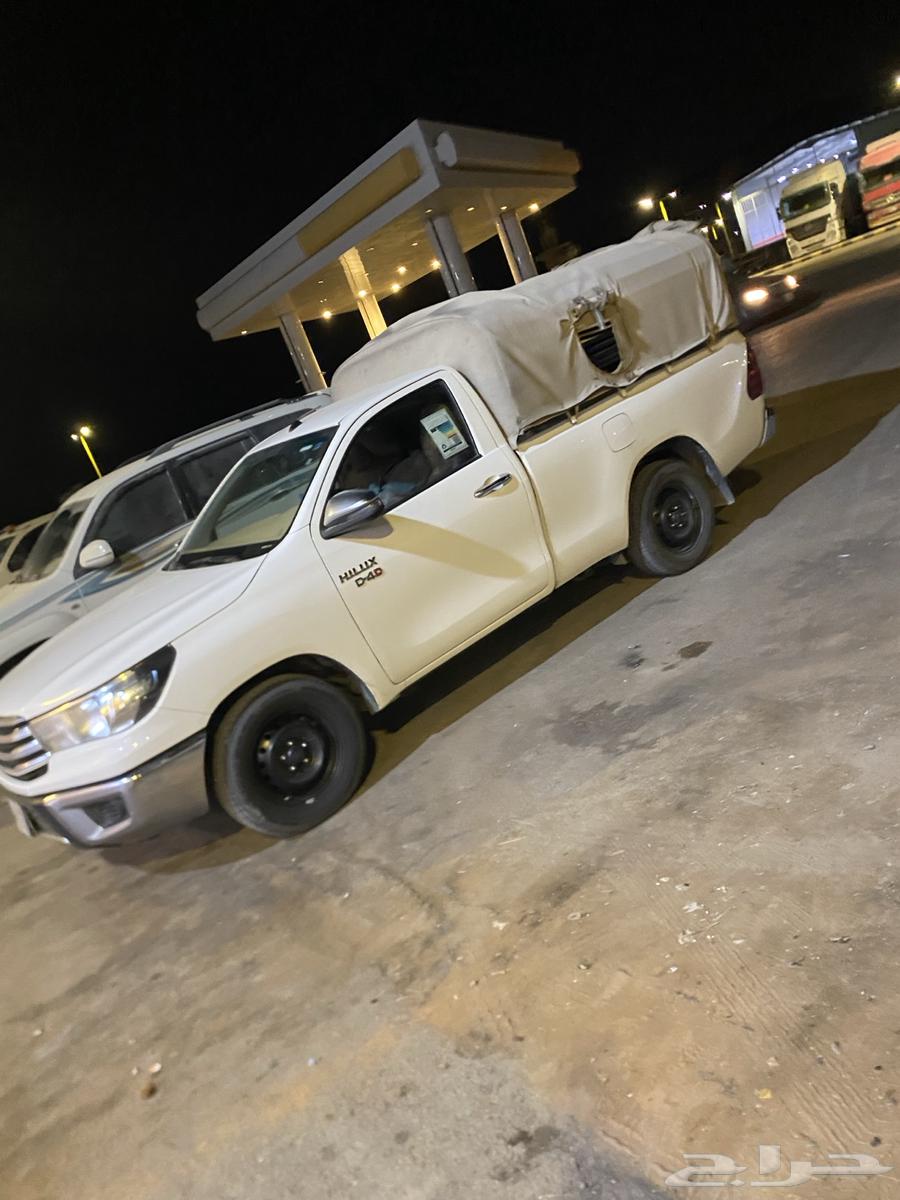 HiLux for transporting halal to all regions of the kingdom64534390480130110