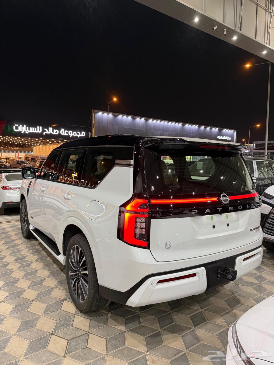 نيسان باترول بلاتينيوم 2026 توين تيربو خليجي اقل سعر بطاقه64342186228739114