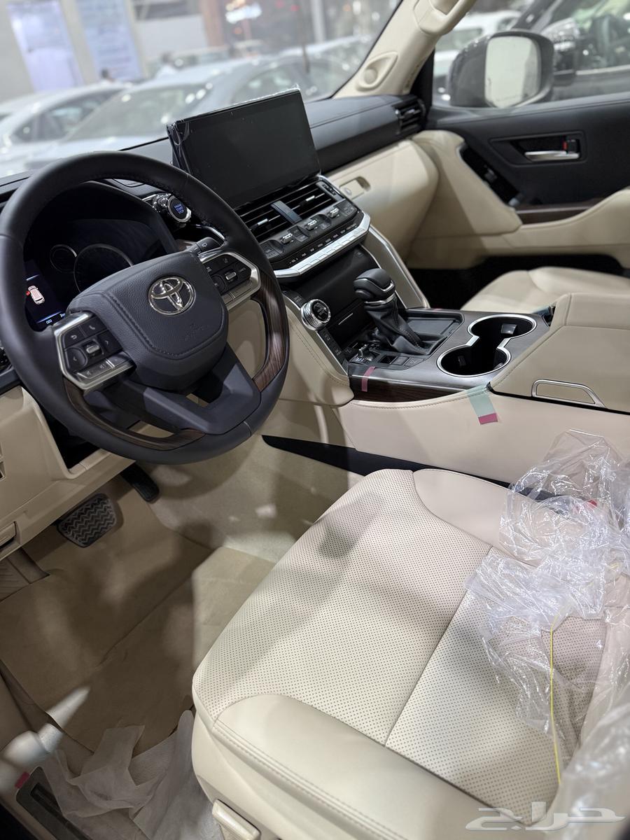 لاندكروزر 2024-GXRS-الساير فل كامل بطاقه64342411418242112