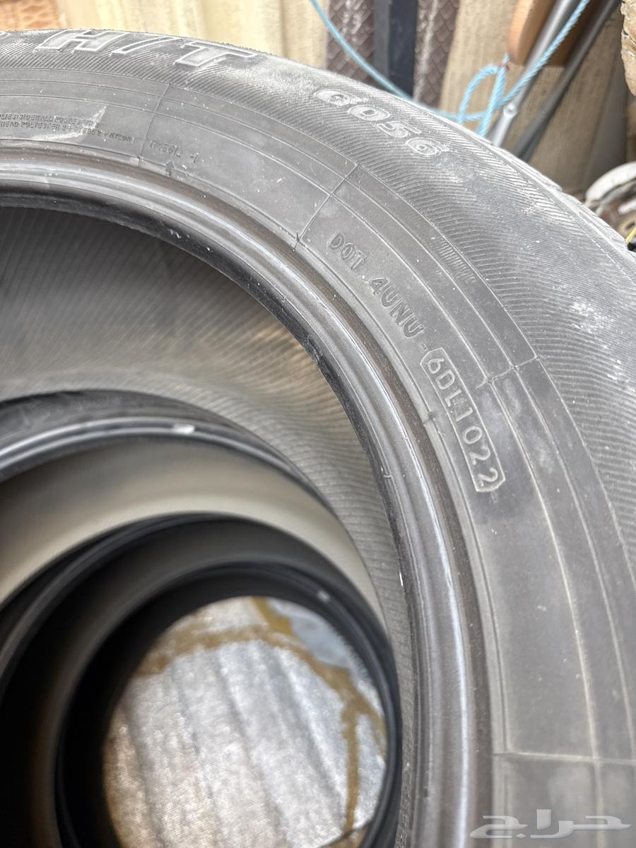 كفرات يوكوهاما مقاس 20 نظيفه64341704838787111