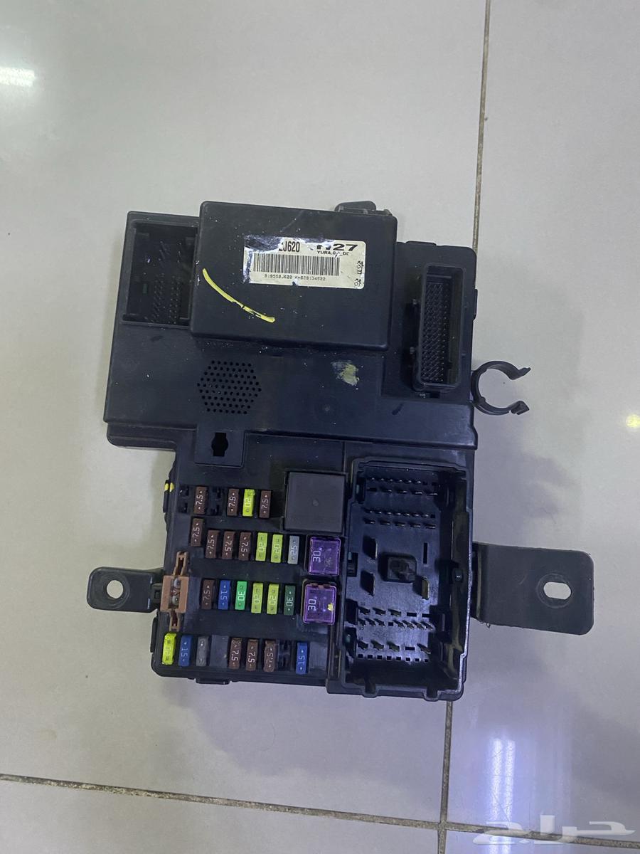 للبيع علبة فيوزات كيا موهافي 201364346059121281110