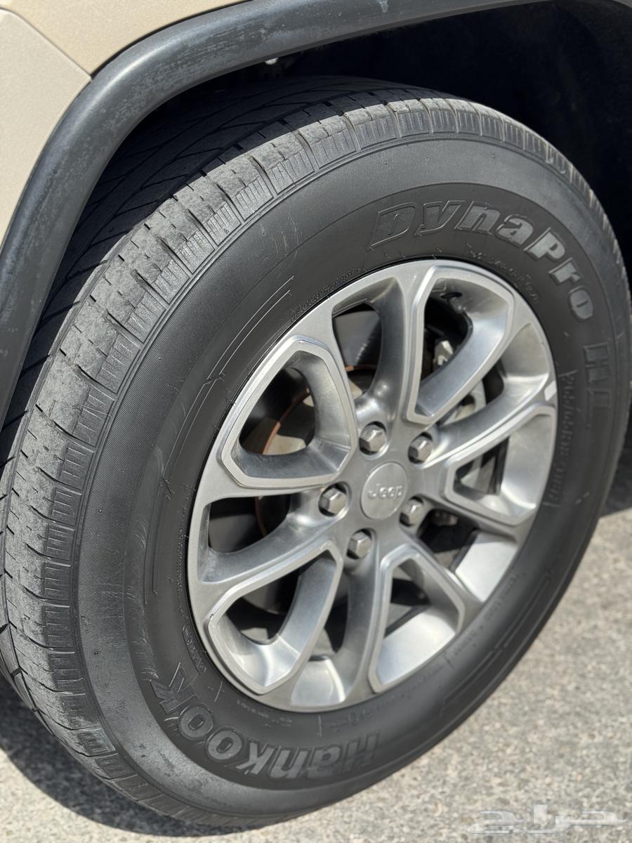 للبيع جراند شروكي فل كامل 2015. 8سلندر64341206889731114