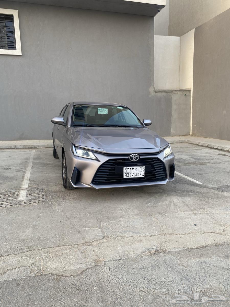 تويوتا يارس y موديل 202464343673696771111