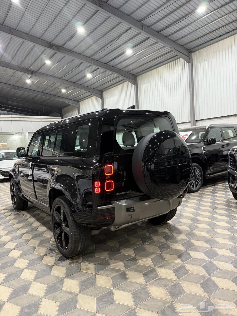 Range Rover Defender 2025 6 Cylinder Naghi Warranty with Customs Card64342291178626113