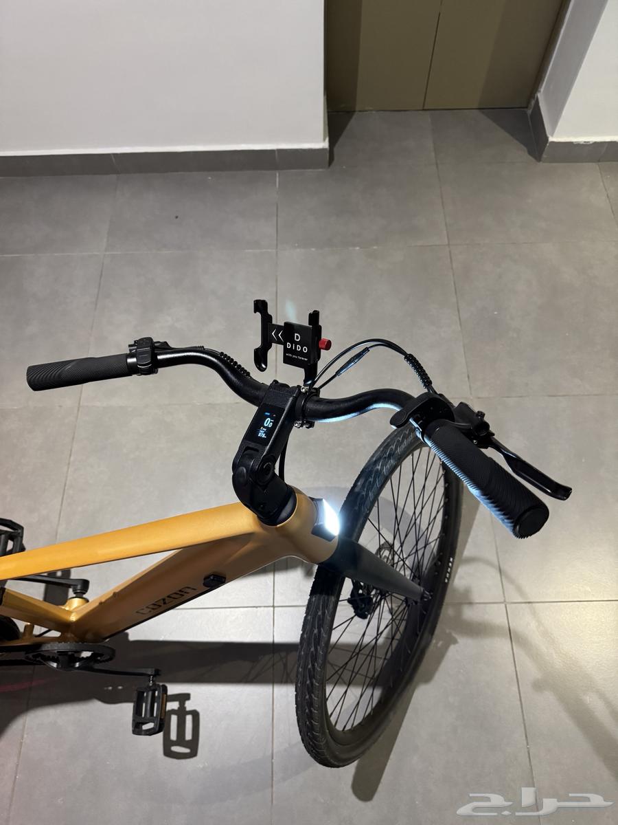 COZON VOLT Electric Bike, Golden Color64096774340867114