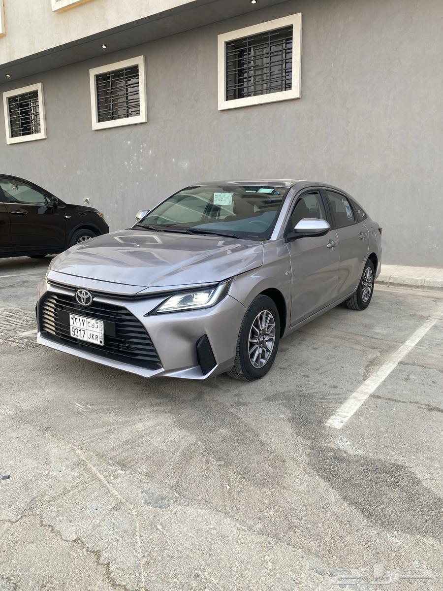 تويوتا يارس y موديل 202464343673696771112