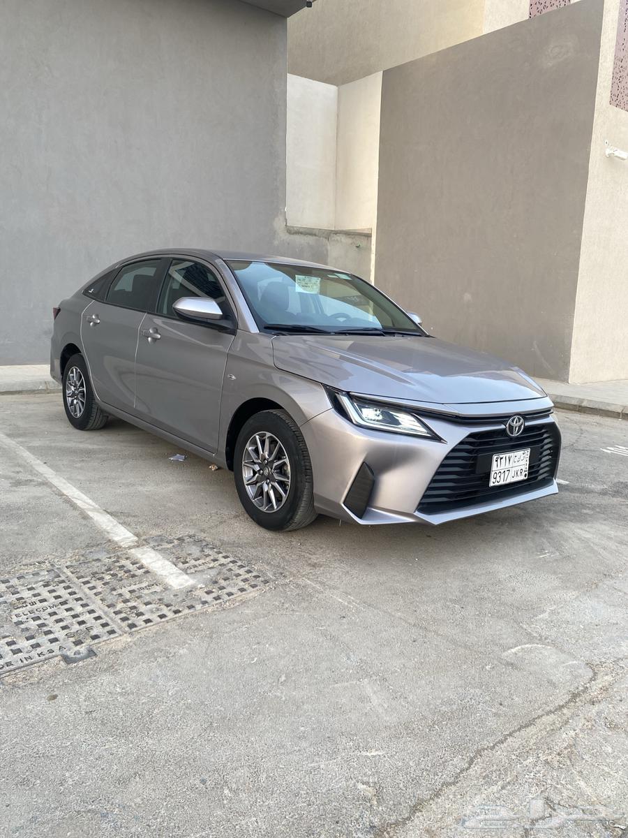 تويوتا يارس y موديل 202464343673696771110