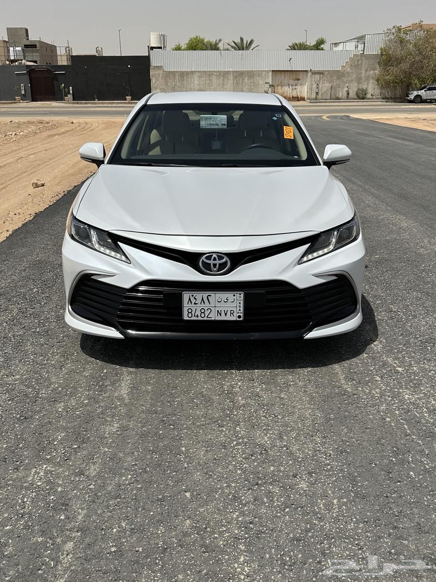 2021 Camry Standard, 74,000 km meter, front bumper to rear bumper conditioned64343628060417111