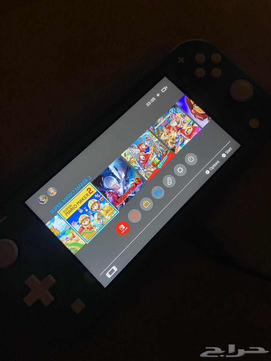 Nintendo Switch Lite Modified64096786157314113