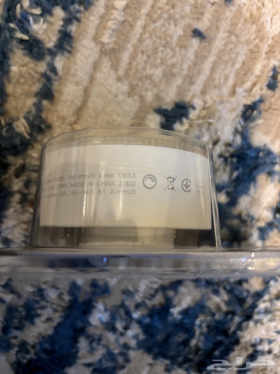 لمبه ليد ايكيا ( جديدة)64344109186178110