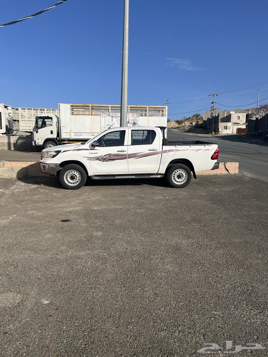 هايلوكس غمارتين سلق 2017بنزين64339346252162113