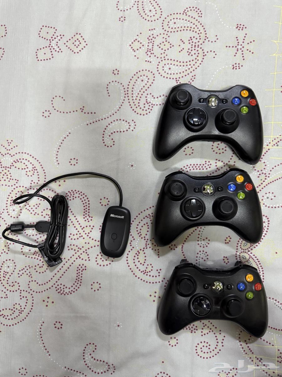 Microsoft controller with original wireless adapter for PC64096774632833110