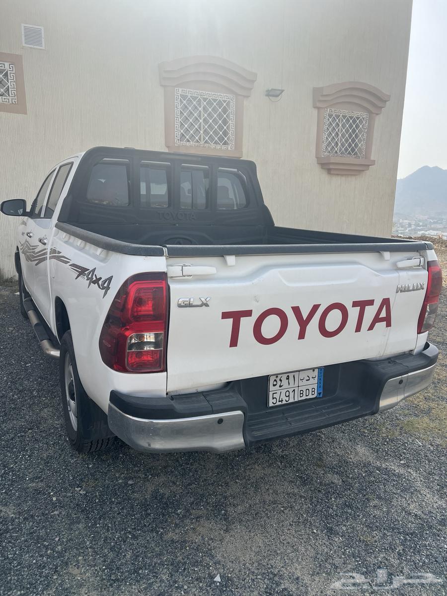 هايلوكس غمارتين سلق 2017بنزين64339346252162114