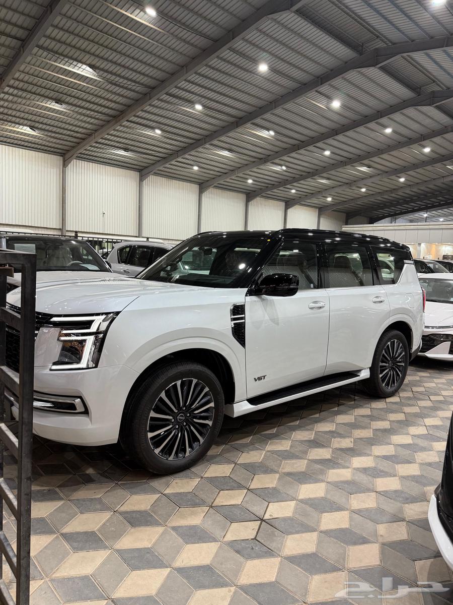 نيسان باترول بلاتينيوم 2026 توين تيربو خليجي اقل سعر بطاقه64342186228739113