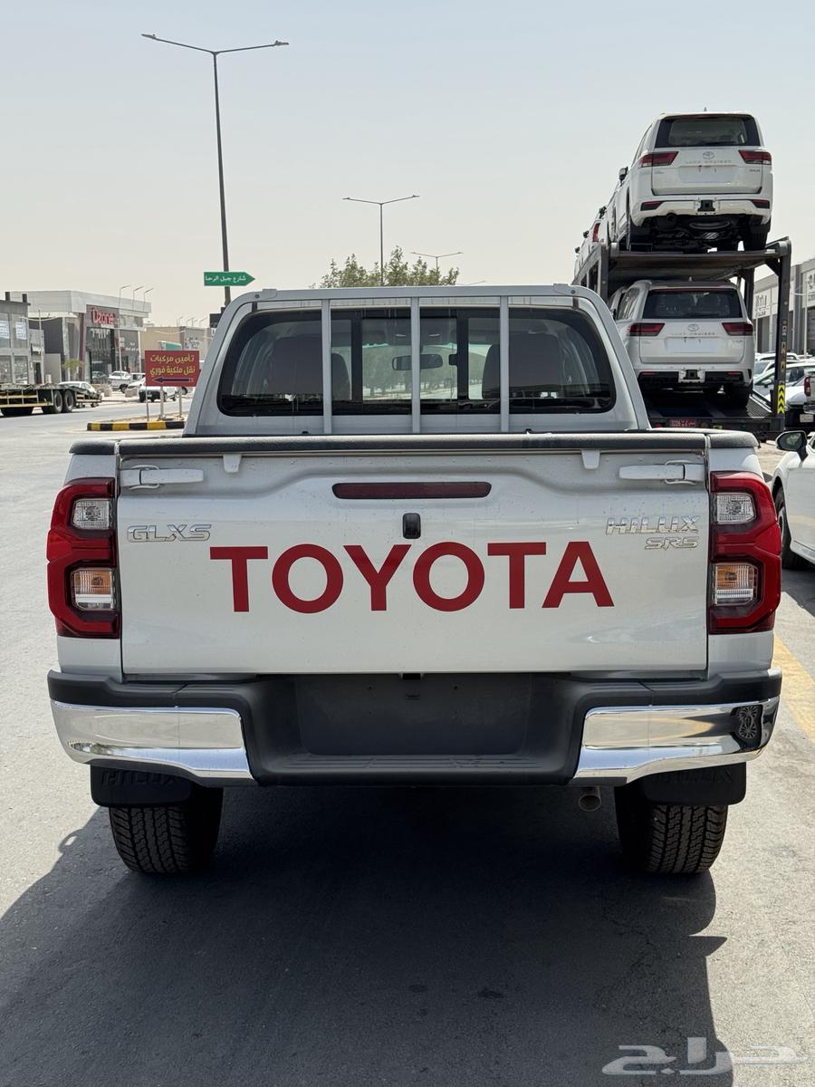 هايلوكس 2025 بريمي GLX S بنزين كاش واقساط64342186106881114