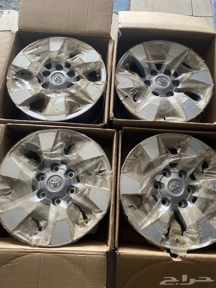 طقم جنوط برادو أصفار جديد بكرتينها وكاله مقاس 1764339992670721112