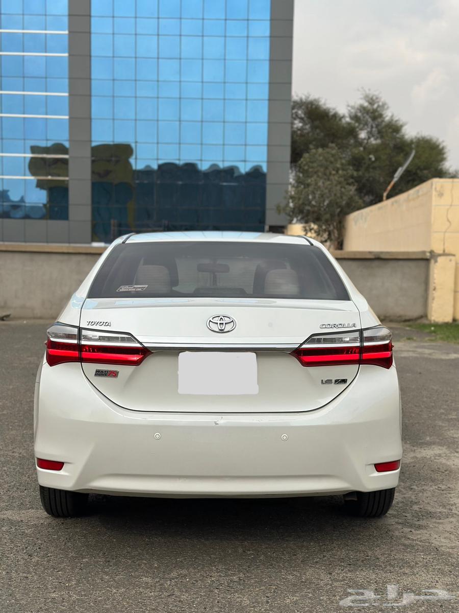 تم البيع كورولا 201964342832859137111