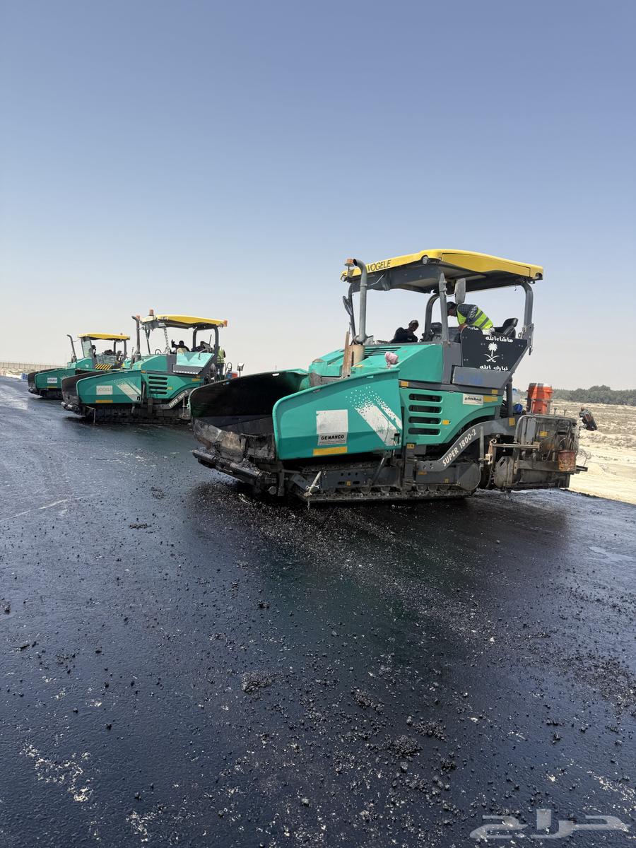 تئجير معدات اسفلت في الدمام وفي كل أنحاء المملكة64338212618754113