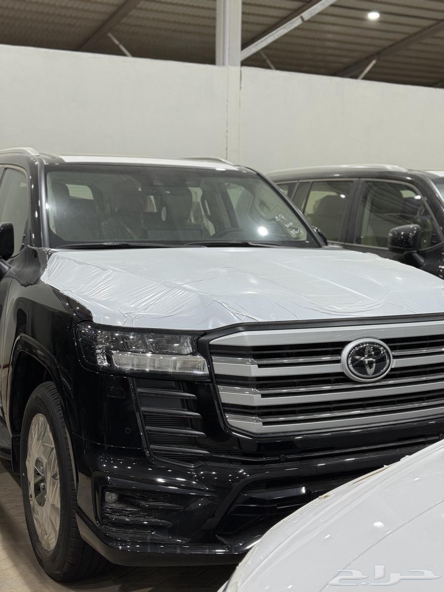 لاندكروزر 2024-GXRS-الساير فل كامل بطاقه64342411418242111