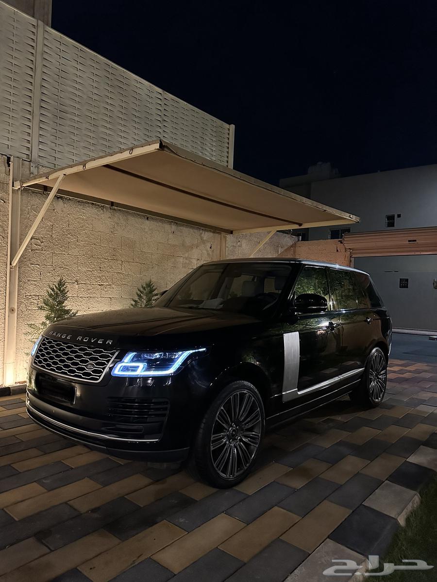 رنج روفر 2018 بيع مستعجل64345403376642111