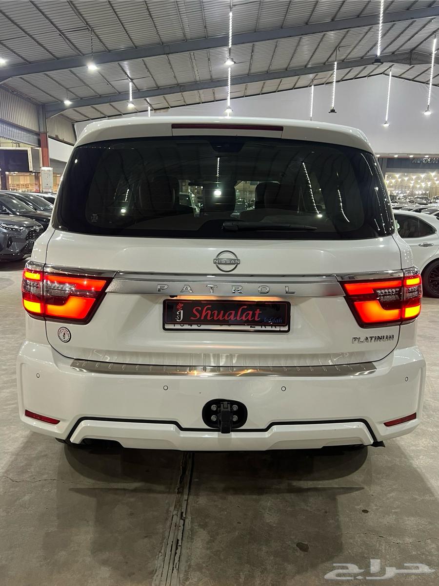 نيسان باترول 2023 بلاتينيوم V6 شبه جديد ( الوكيل بترومين )64343237936003113