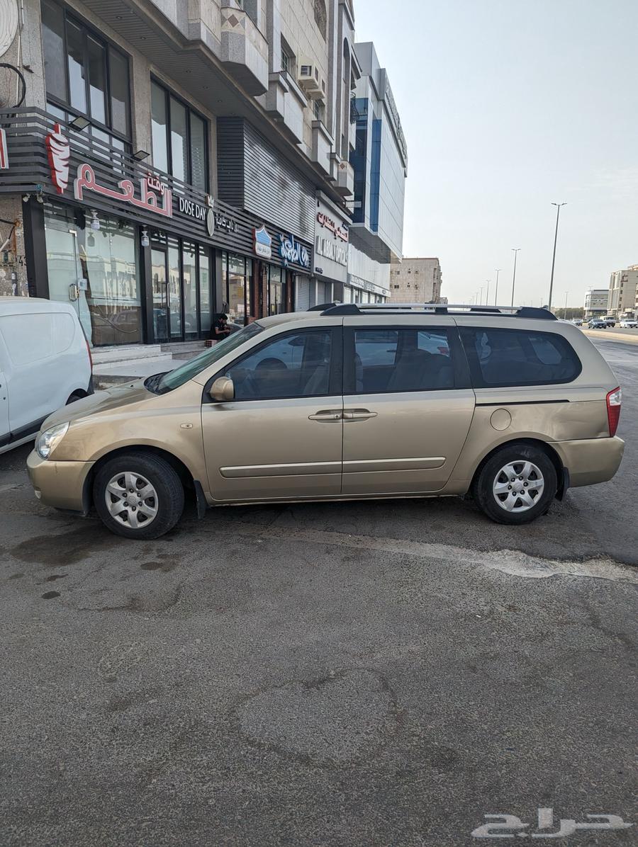كيا كارنفال 2007 للبيع64340477883651112