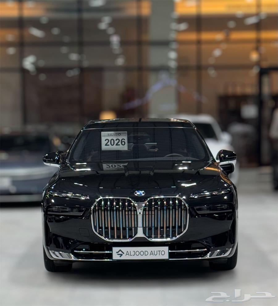 بي ام دبليو 735i موديل 2026 فل كامل جديد فاتورة ضريبية64344287092354110